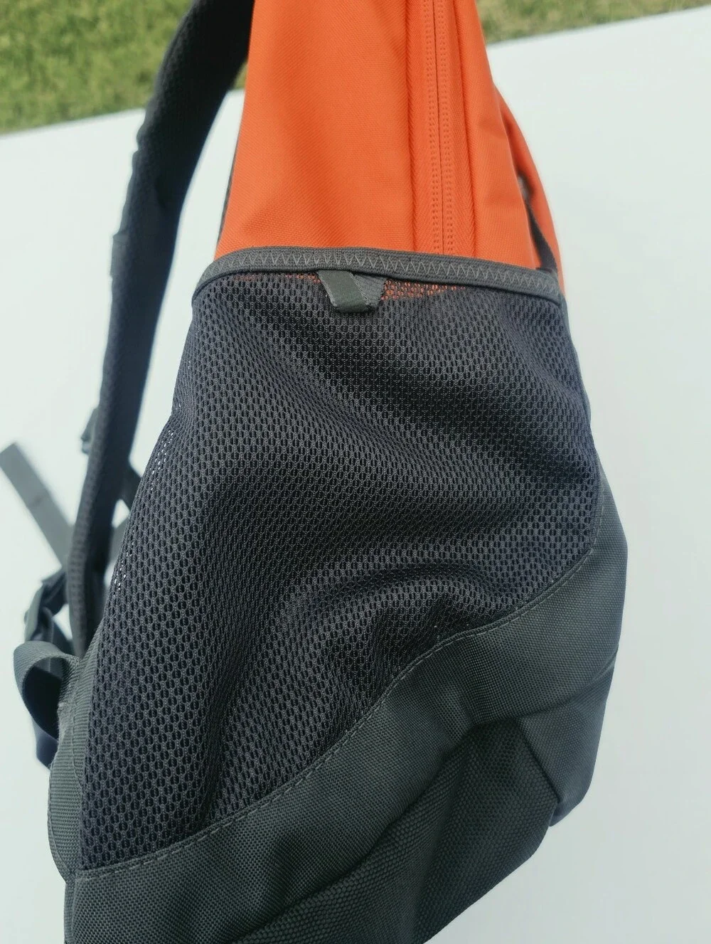 The North Face Connector Backback Orange Octane Fitness Hiking Travel Laptop Bag
